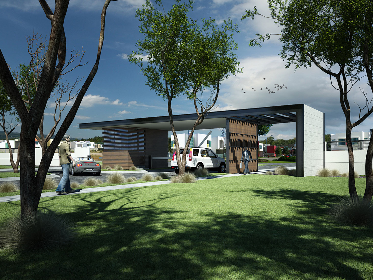 Arquitectos, residencial y construcción