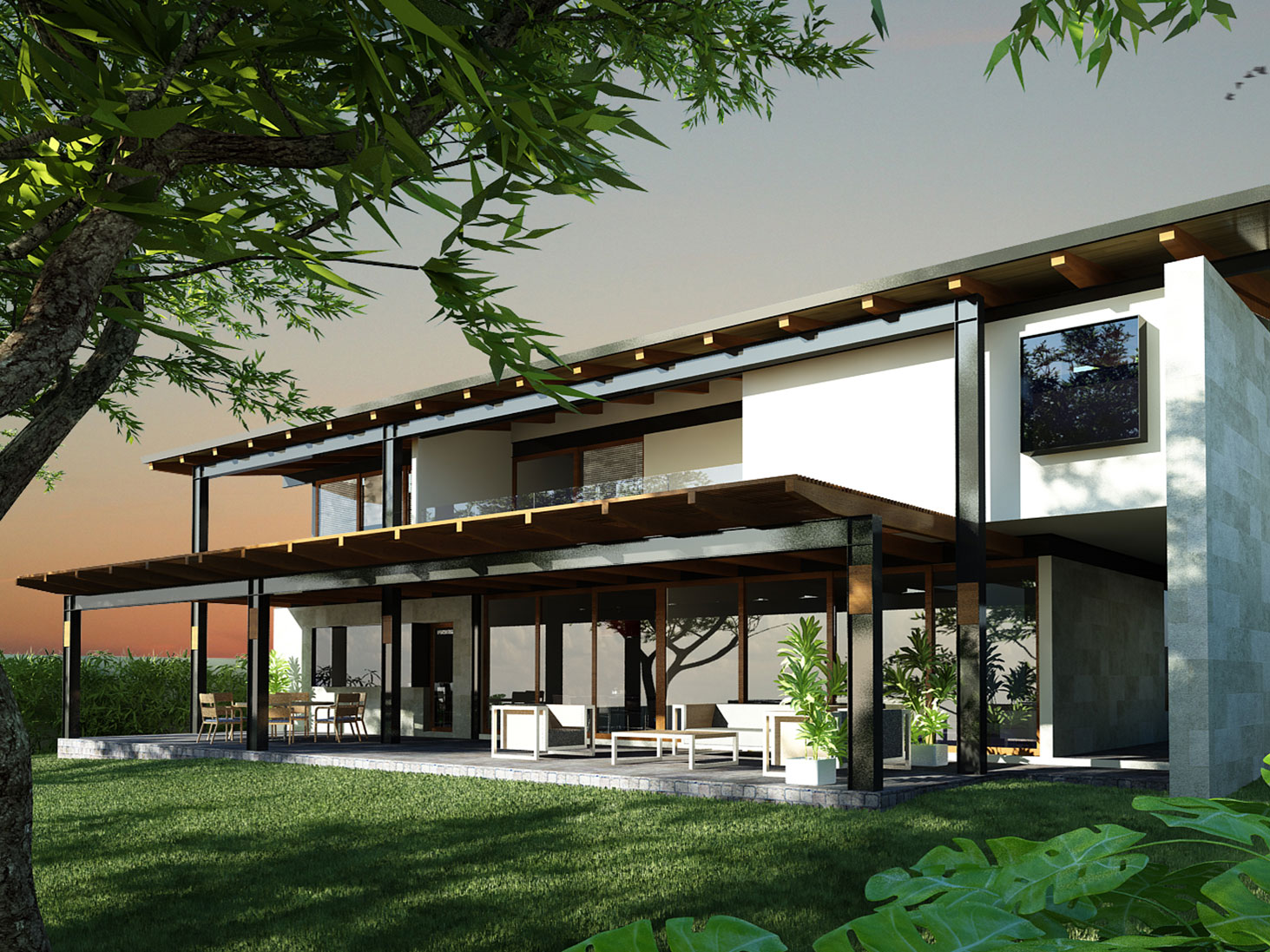 Arquitectos, residencial y construcción