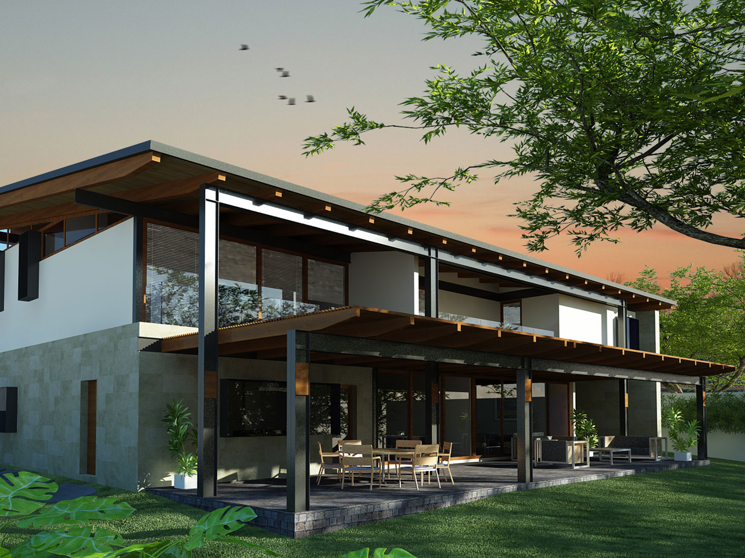 Arquitectos, residencial y construcción