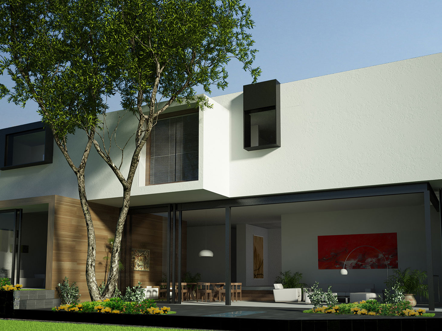 Arquitectos, residencial y construcción