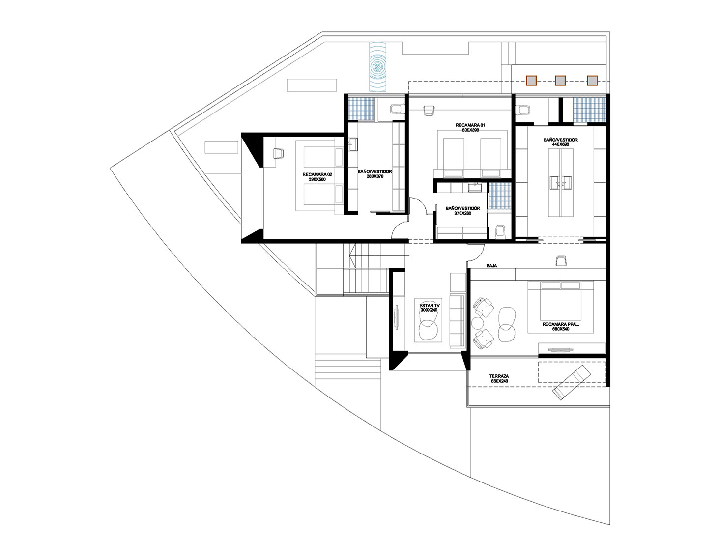 Arquitectos, residencial y construcción