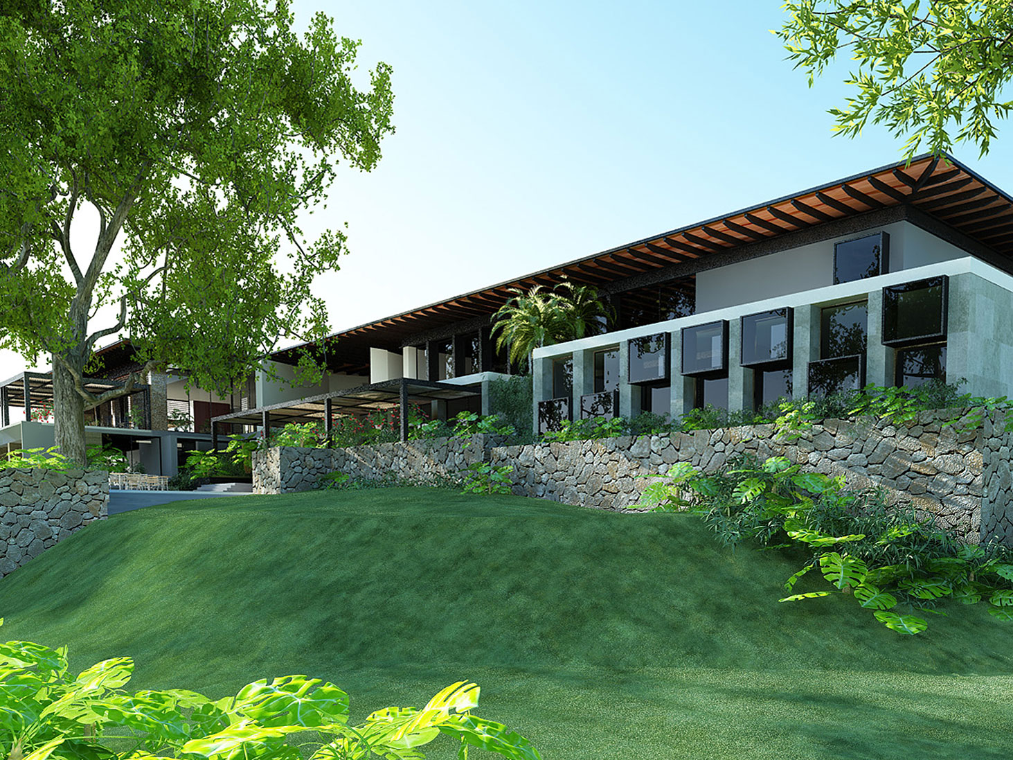 Arquitectos, residencial y construcción