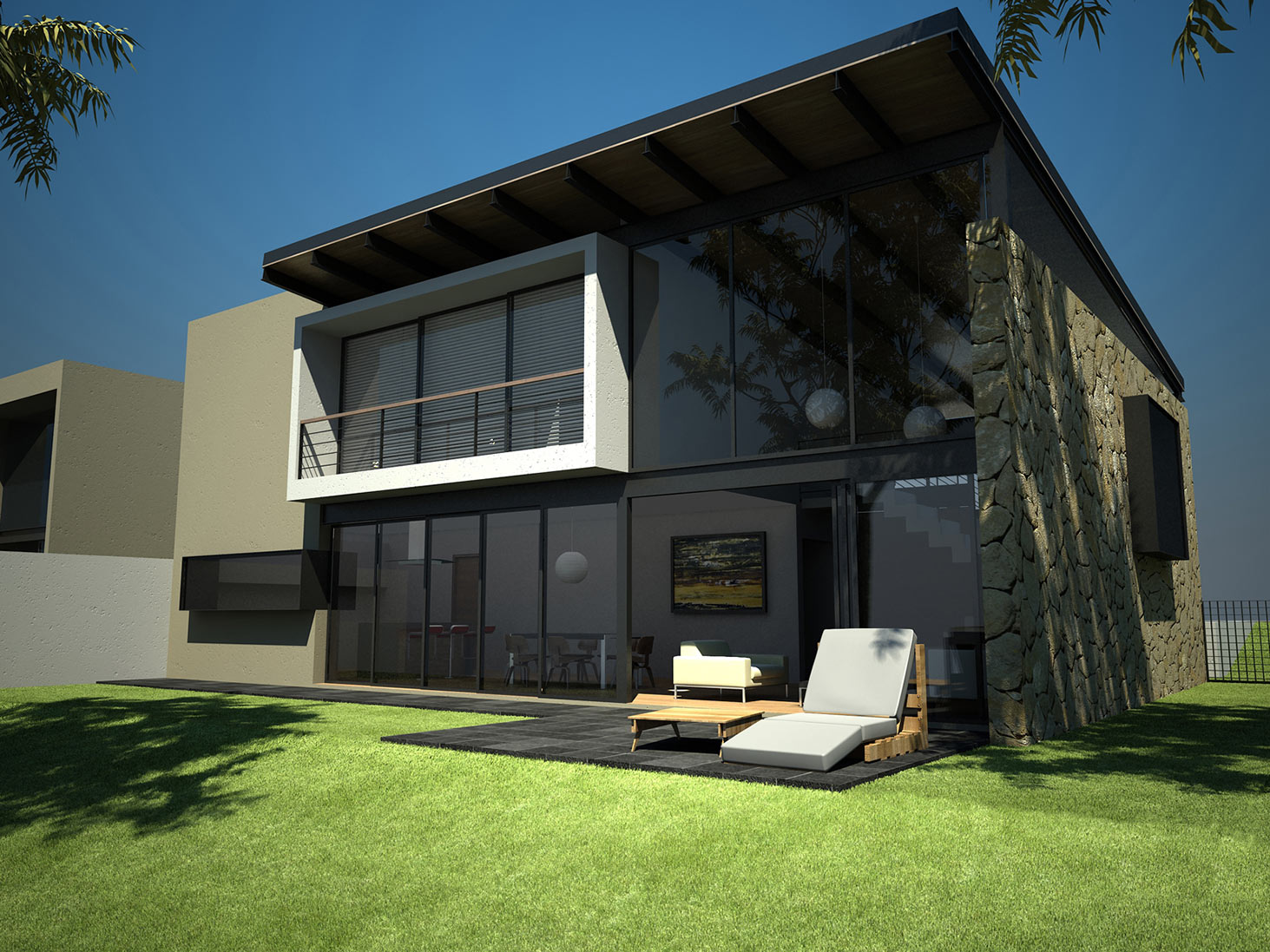 Arquitectos, residencial y construcción