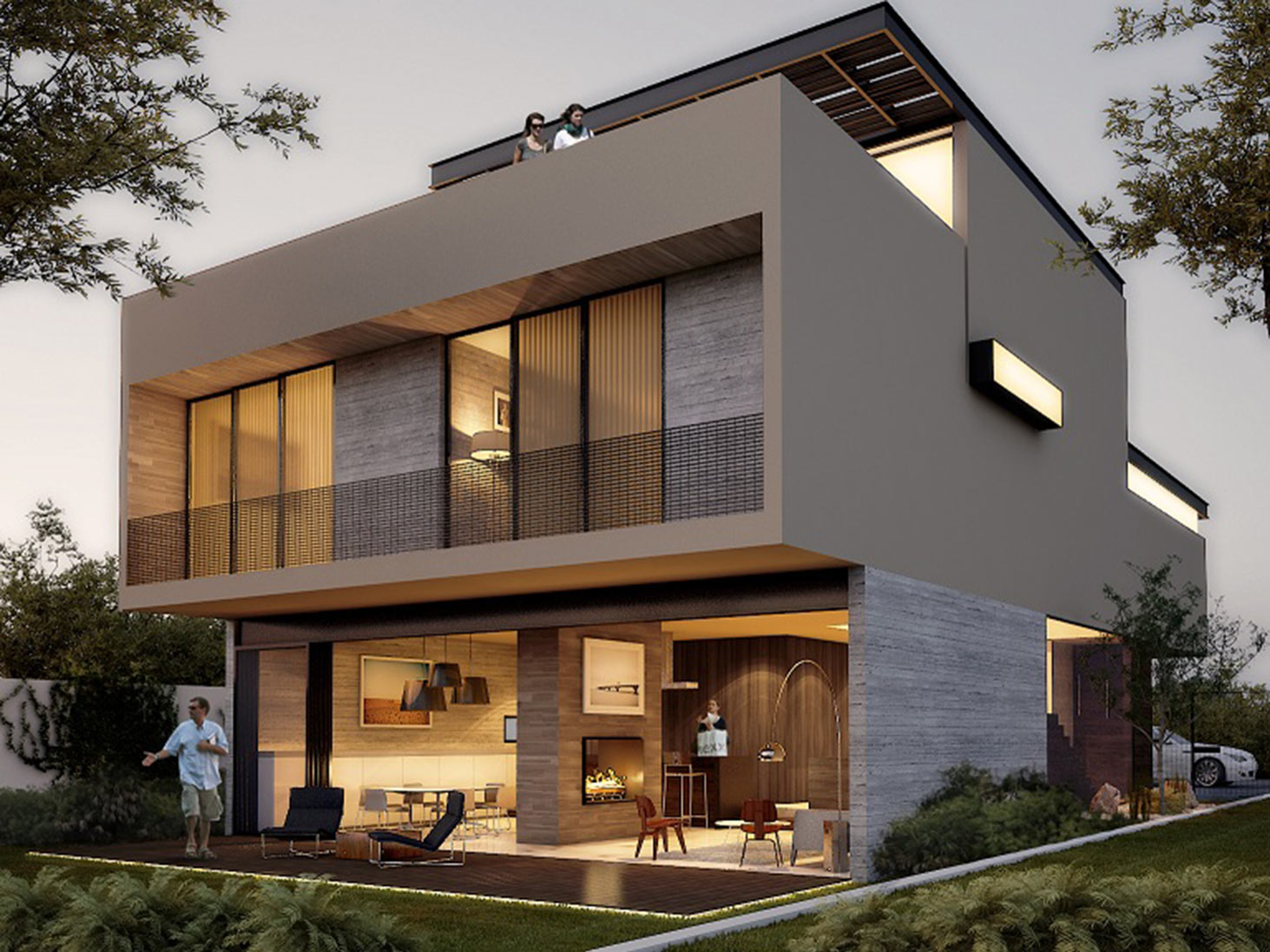 Arquitectos, residencial y construcción