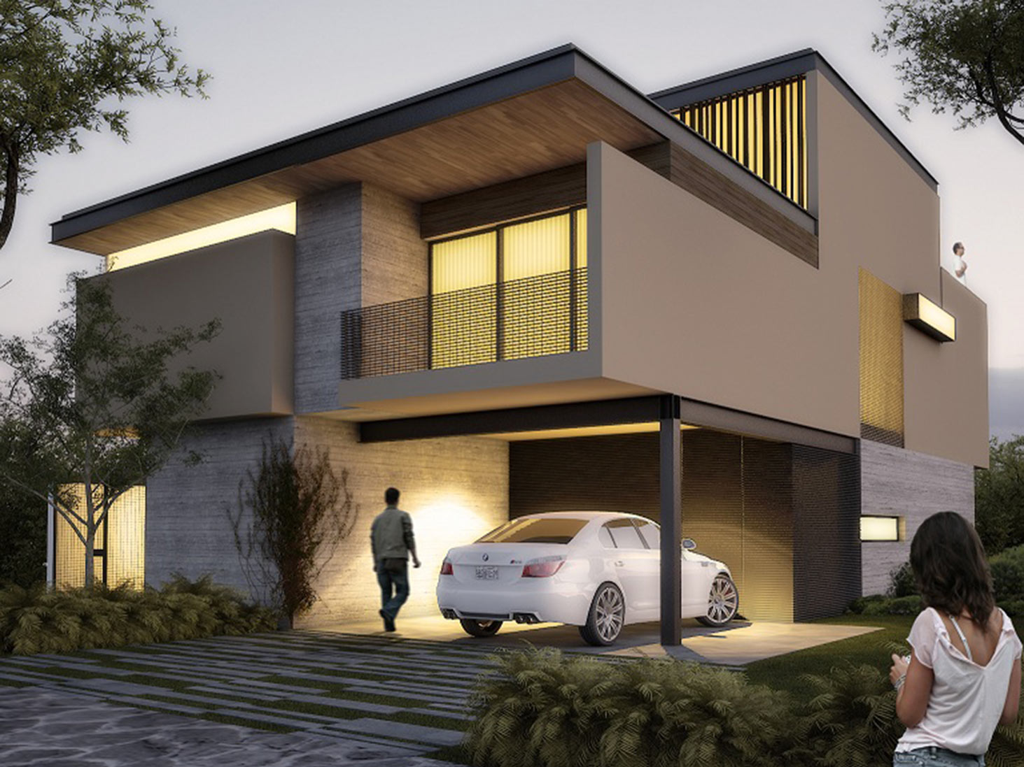 Arquitectos, residencial y construcción