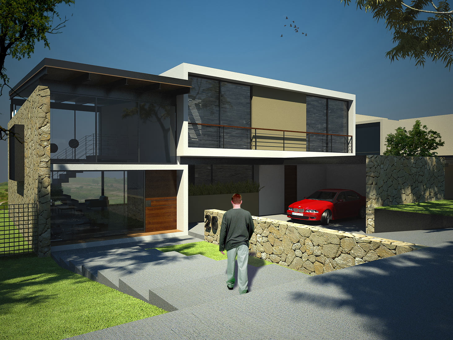 Arquitectos, residencial y construcción