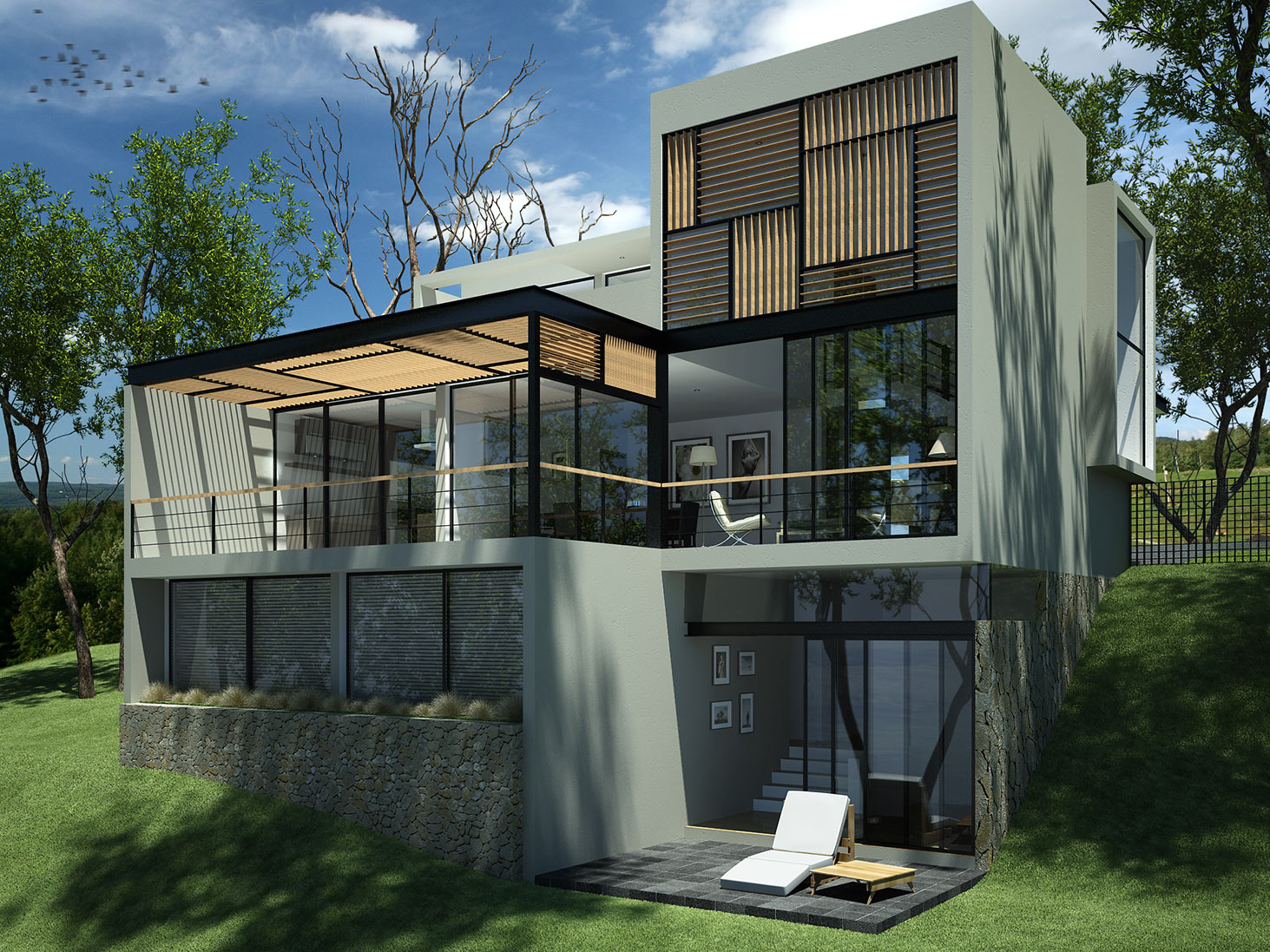 Arquitectos, residencial y construcción