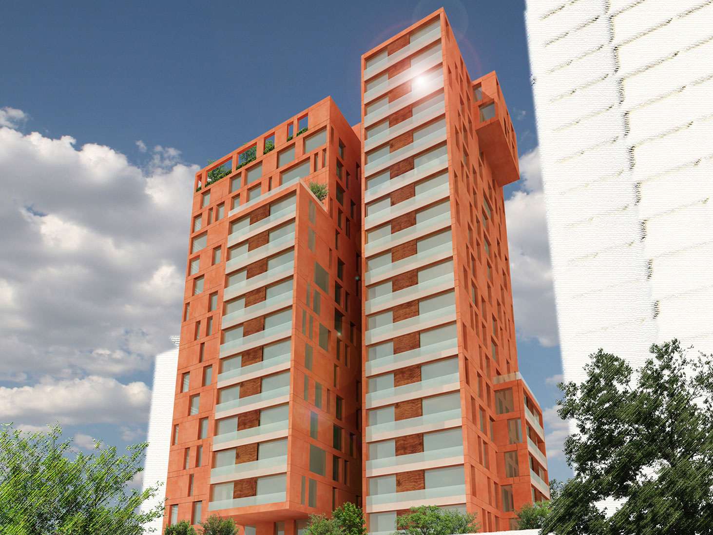 Arquitectos, residencial y construcción