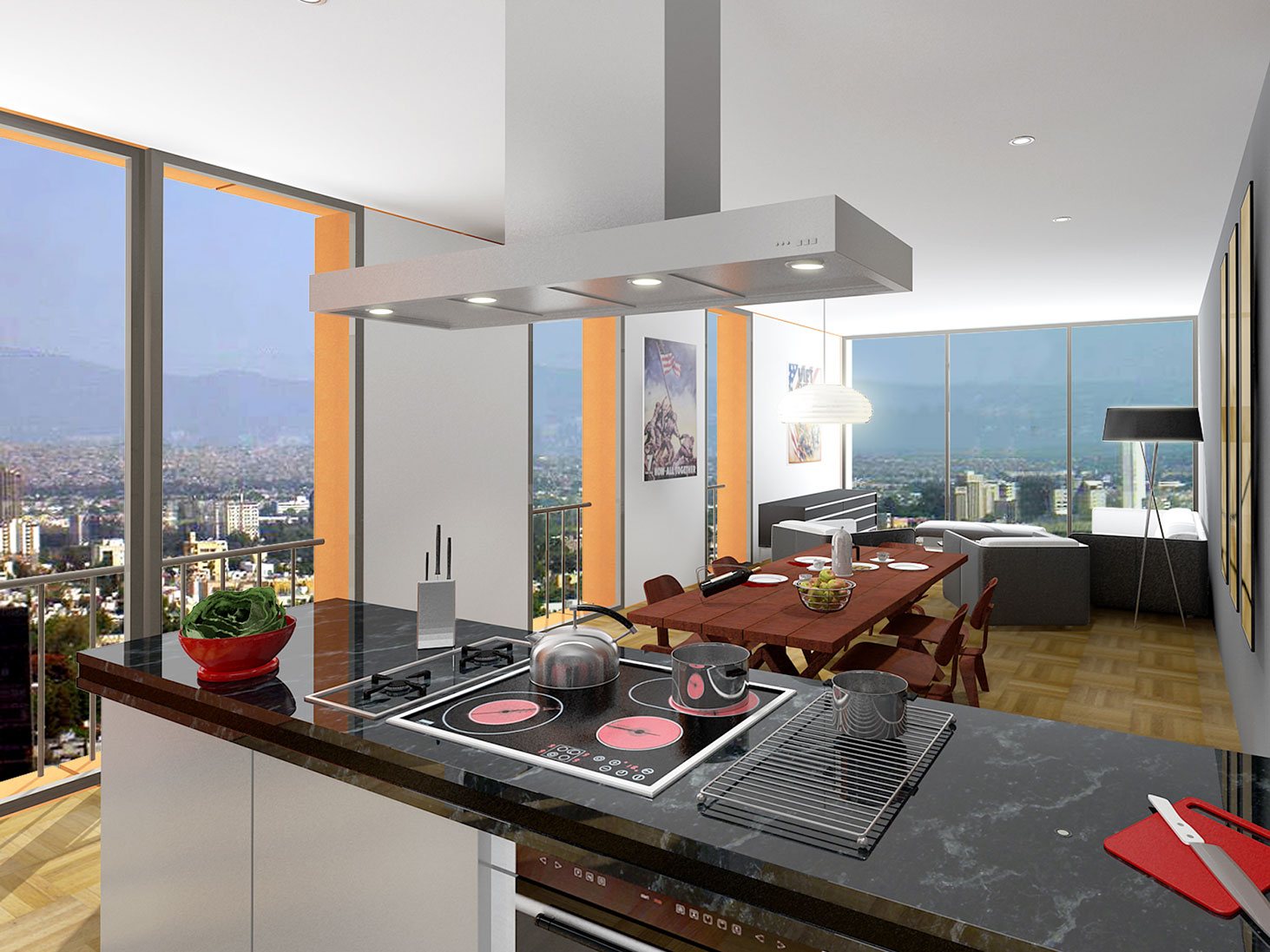 Arquitectos, residencial y construcción