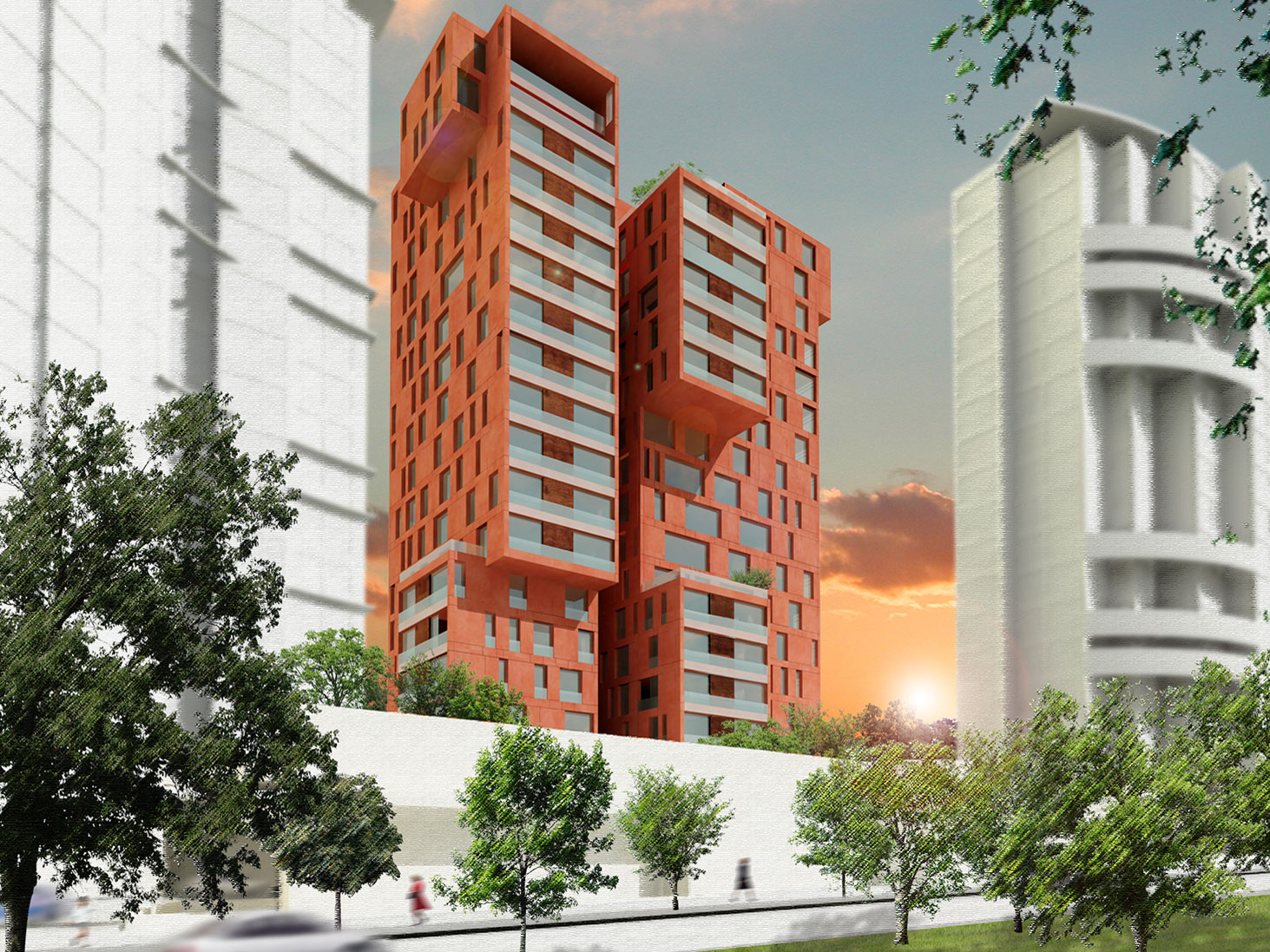 Arquitectos, residencial y construcción