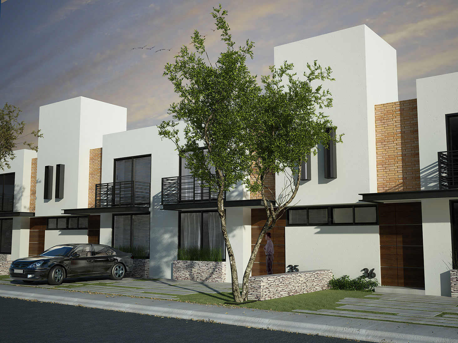 Arquitectos, residencial y construcción